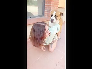 Forbidden love with a dog