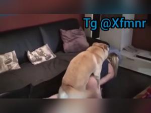 Bestial Desire: A German Woman and Her Dog in a Game of Passions