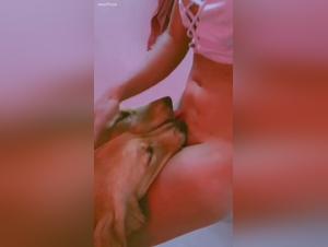 Canine delirium: prohibited sex and raw enjoyment