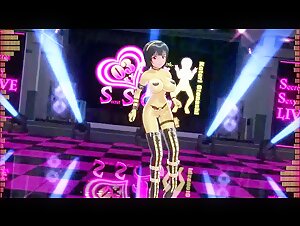 Anime Girls and Animals in Explicit Dances