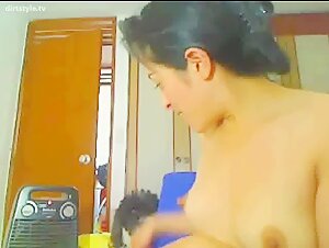 Latina Dog Webcam 2 - A beastly and intense encounter