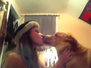 Canine eroticism: kisses and forbidden desires