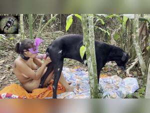 Fondue avec chien - Une cure de tikzoo pour le dog sex drive