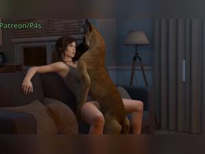 Croft's 3D Dirty Doggy Delight