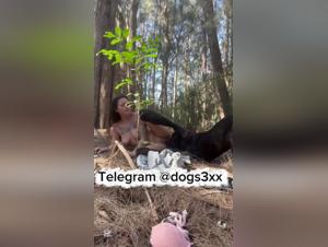 Wild Delights: Animal Kisses in the Forest