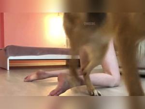 Hardcore Zoophilia: Merciless Canine Kisses