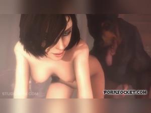 Glory Quest MAD-15: Taboo Unveiled, Bestiality on Screen