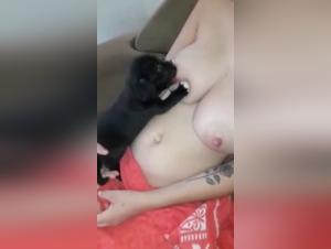Forbidden Delights: Wild Animal Breastfeeding