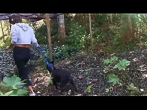 intense zoophilia video: exploration
