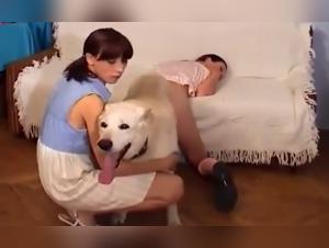 Bestial Obsessions: Indiscreet Canine Creampie