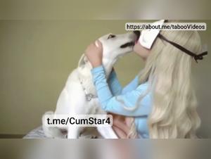 Zoophilia Raw: Dog imposes its dominance