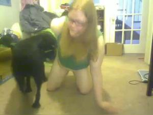 Obscure Delights: Dog and Woman in a Wild Union