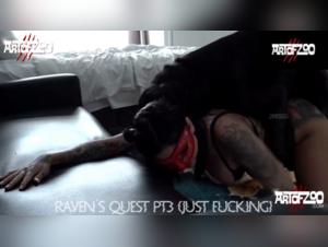 Triple Canine Tasting: Raven lets herself be exploited