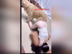 Animal Love Unleashed: Milly and Her Incandescent Desire