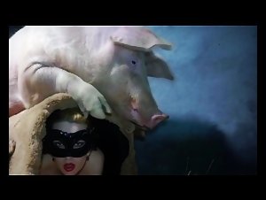 Woman and Pig: A Bestial Encounter