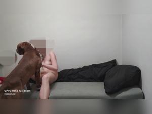 Animal Desire: Polish Girl Dog Fuck - Part 2