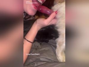 Canine Submission: A Woman at the Lethal Foot of a Dog