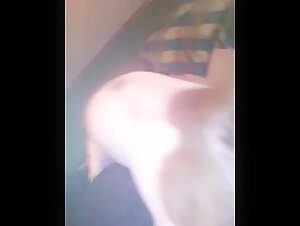 BBW Woman and her Dog