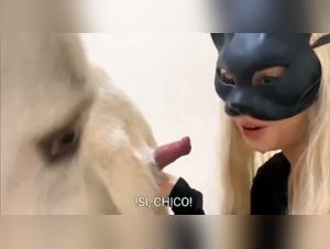 Pussy Canina Escondida Bajo la Máscara: Nada se Detendrá