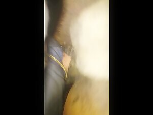 Woman and Horse: A Forbidden Meeting