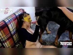 Canine fury: Bestial debauchery without limits