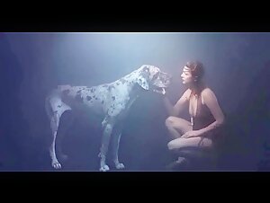 Bestiality Video: An Extreme Experience with a Dog