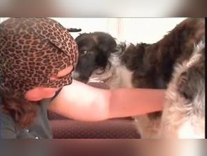 Explosions of Animal Desire: Milly Unleashes her Canine Passion