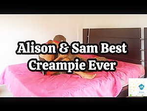 alison & sam with dog