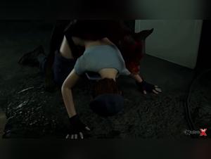 Wild zoophilia: Uncontrollable dog unleashes his libido on a woman