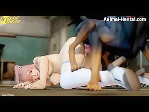3D Animation Compilation: ArtofZoo's Bestiality Cum