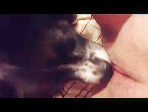 Intimate Moment with a Dog