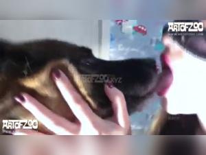 Immediate Zoophilia: Obsessed Lick
