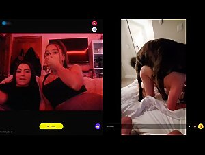 Webcam Teen Knotting Extremeration