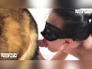 Zoofilia Video on Dog: Interracial, Hardcore & Zoohamster with dog