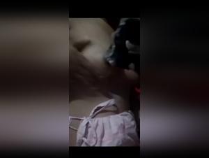 Raw satisfaction: A puppy discovers the pleasure of breasts