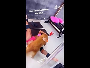 Brazilian Artist and His Four-Legged Best Friend