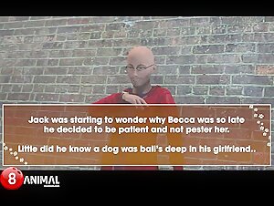 3D Dog: A Bestial and Exciting Experience